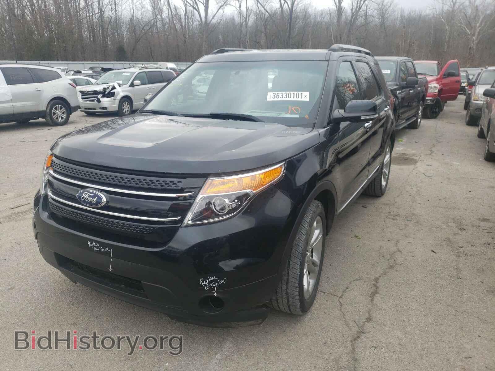 2015 FORD EXPLORER - VIN: 1FM5K8F89FGA41248 - Фото 2