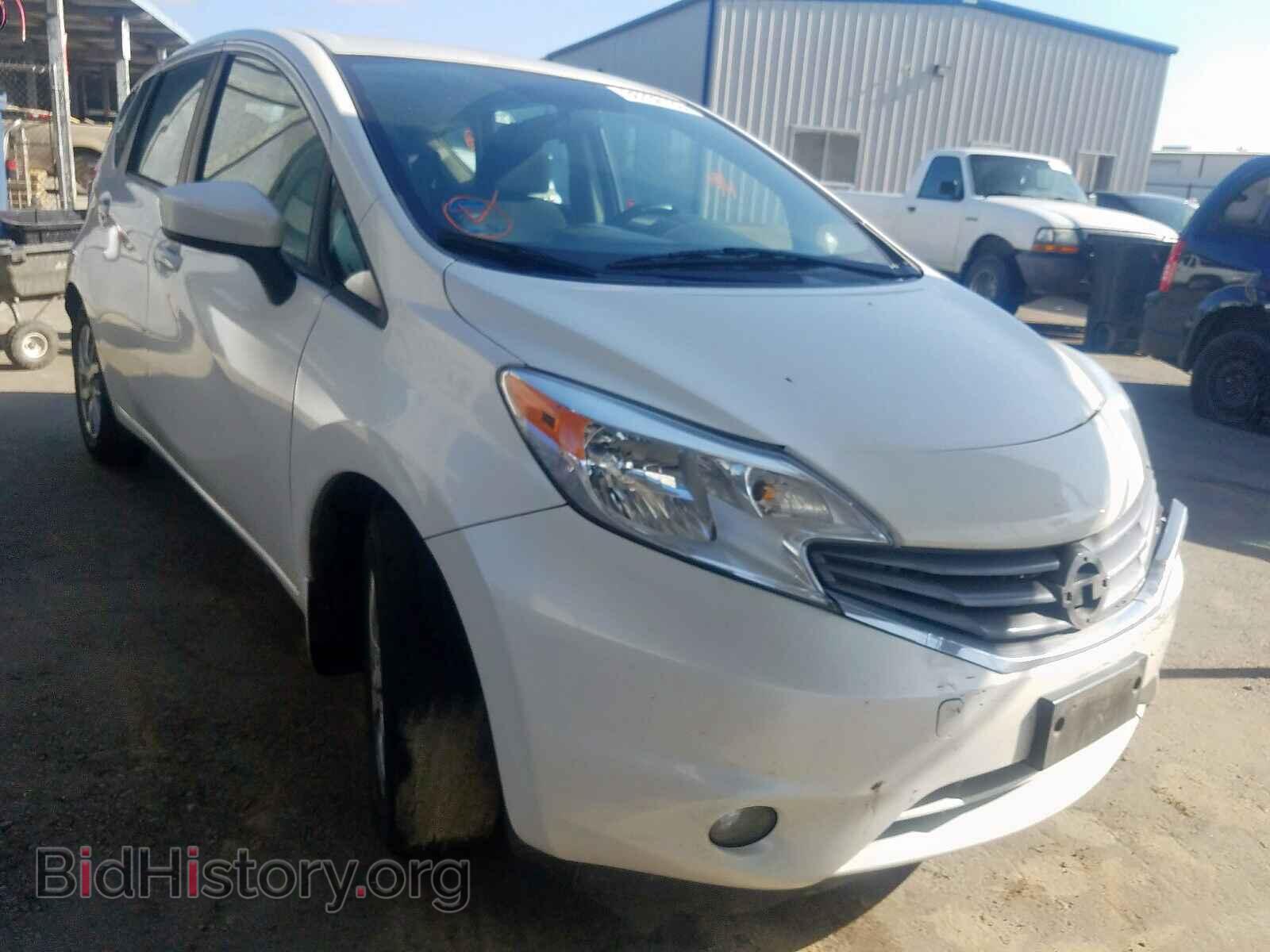 Photo 3N1CE2CP2FL447530 - NISSAN VERSA 2015