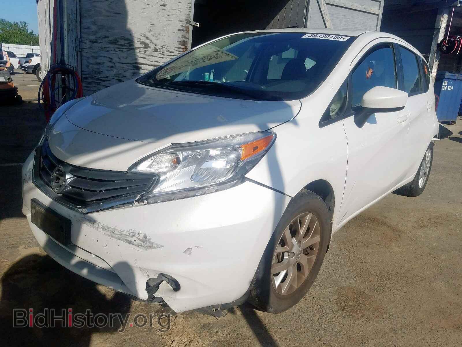 2015 NISSAN VERSA - VIN: 3N1CE2CP2FL447530 - Photo 2