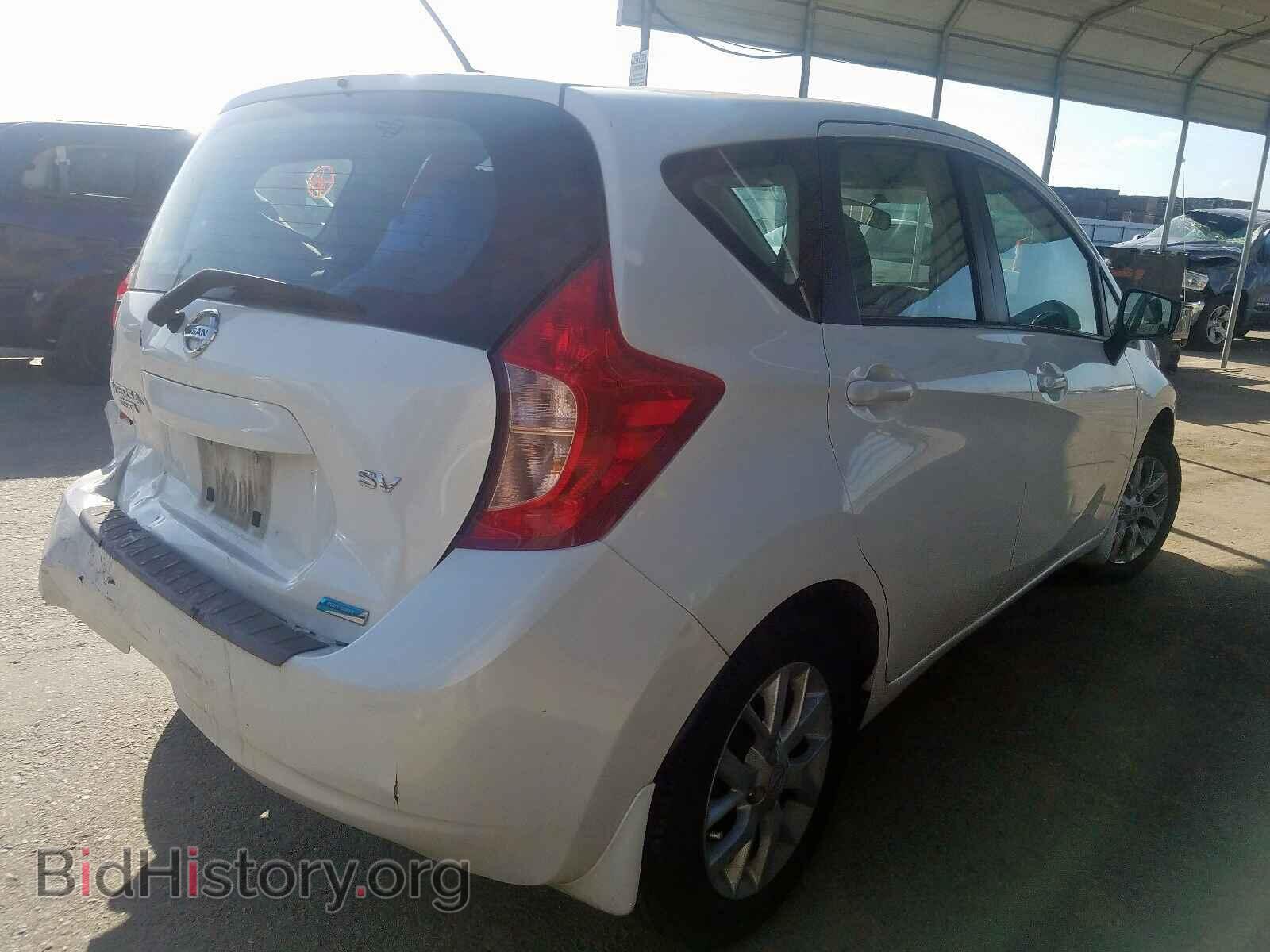 2015 NISSAN VERSA - VIN: 3N1CE2CP2FL447530 - Photo 4