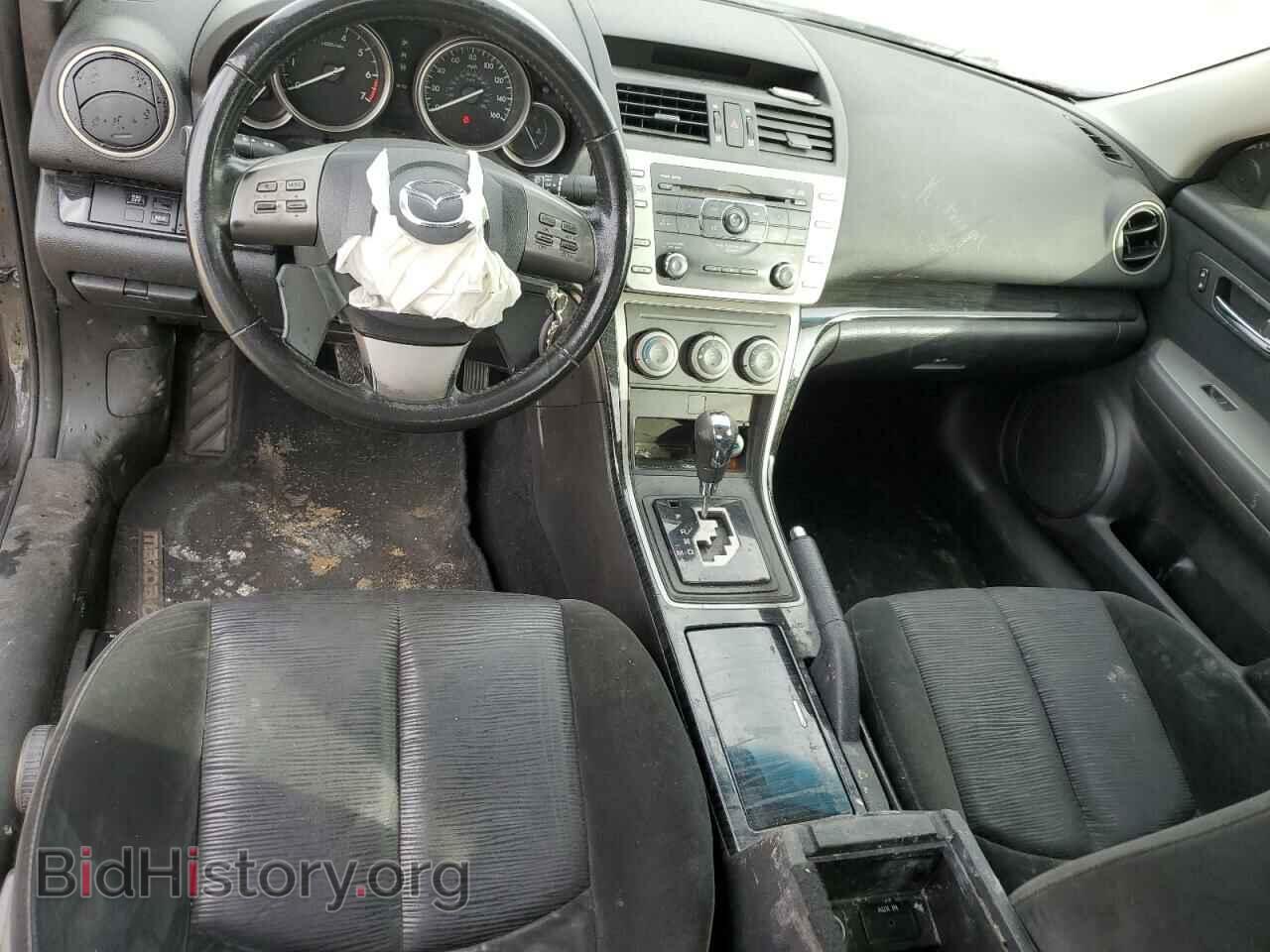 2010 MAZDA 6 - VIN: 1YVHZ8CH9A5M57655 - Фото 8