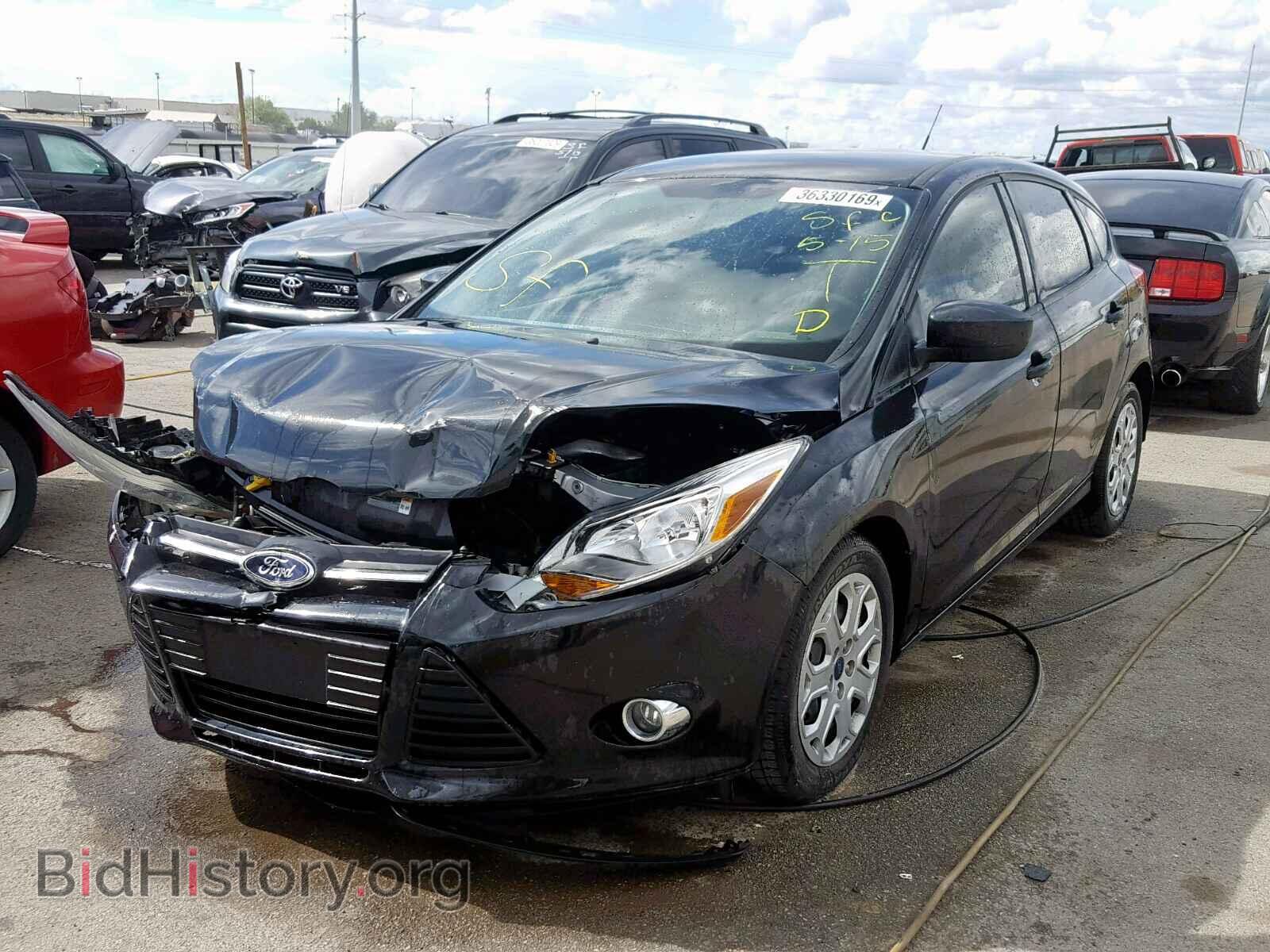 2012 FORD FOCUS SE - VIN: 1FAHP3K27CL470890 - Фото 2