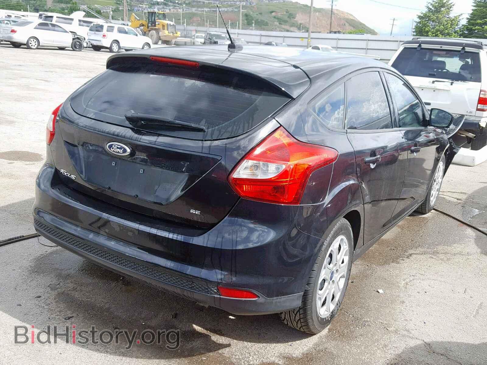 2012 FORD FOCUS SE - VIN: 1FAHP3K27CL470890 - Фото 4