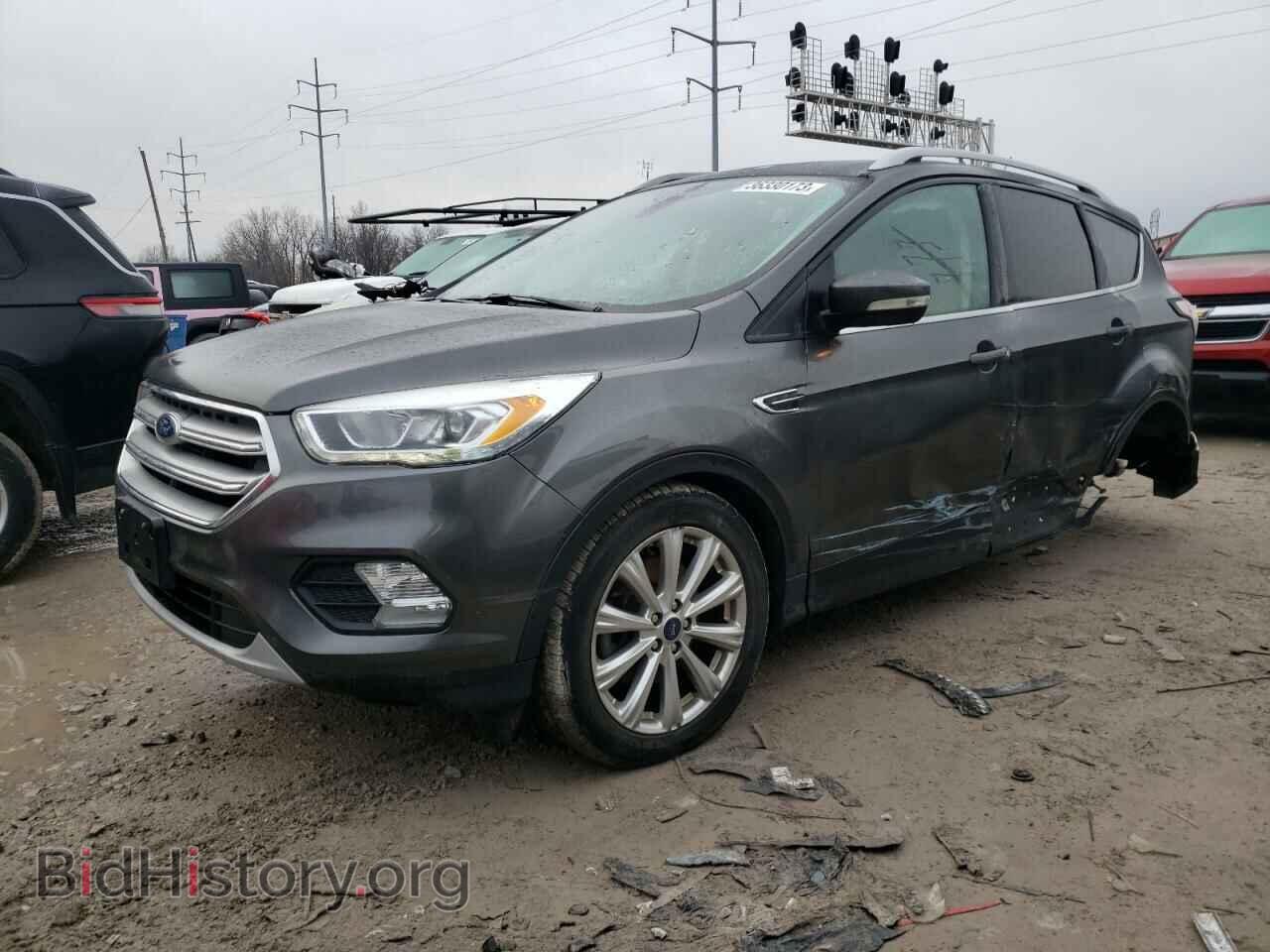 Фотография 1FMCU9JD0HUC69946 - FORD ESCAPE 2017