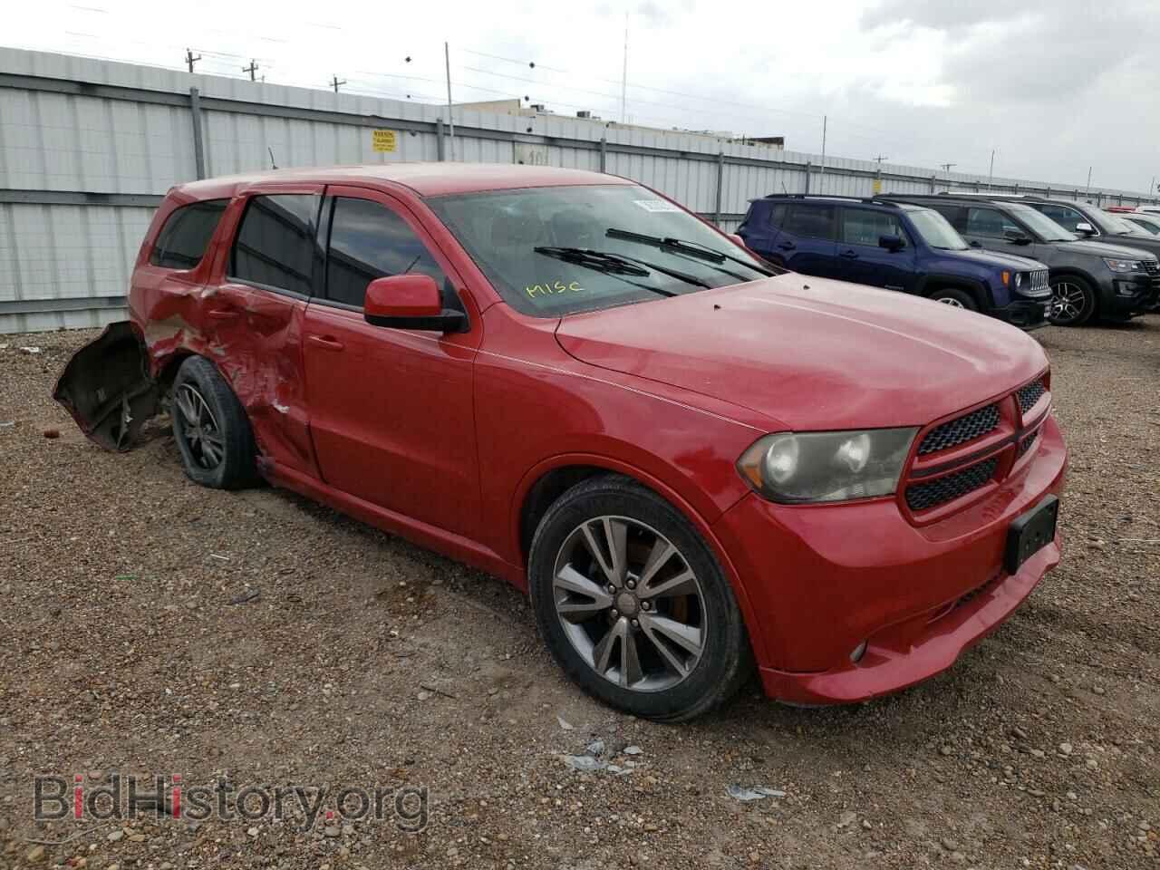 Фотография 1C4RDHAG8DC697847 - DODGE DURANGO 2013