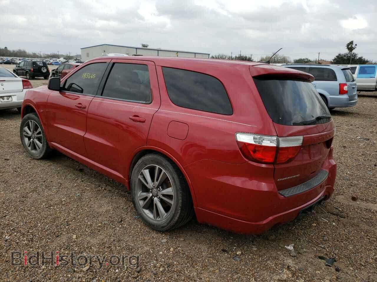 2013 DODGE DURANGO - VIN: 1C4RDHAG8DC697847 - Фото 3