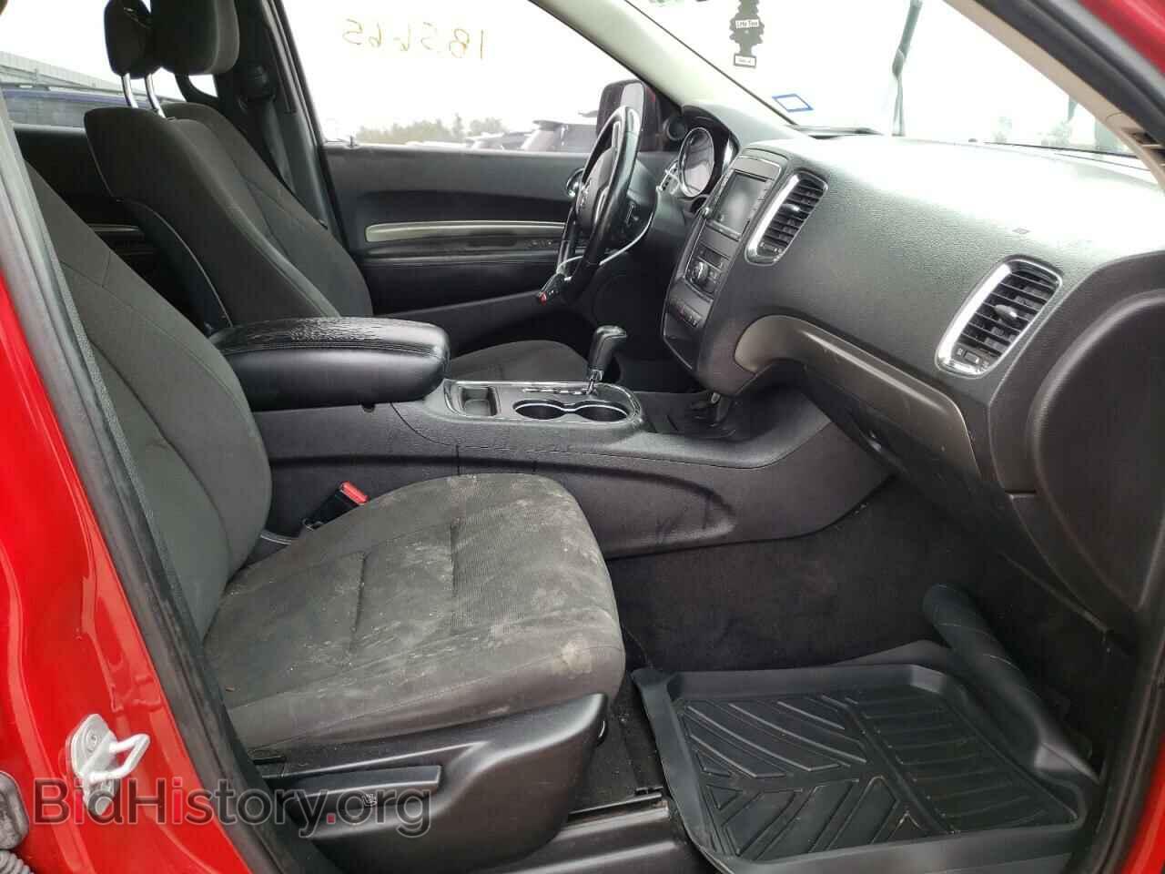 2013 DODGE DURANGO - VIN: 1C4RDHAG8DC697847 - Фото 5