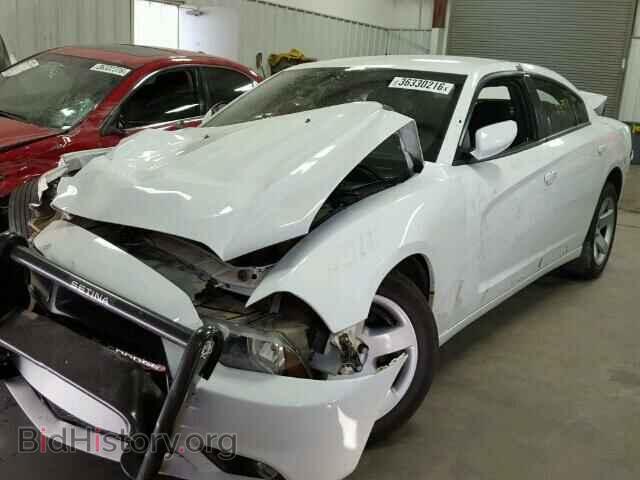2013 DODGE CHARGER - VIN: 2C3CDXAT9DH712032 - Фото 2
