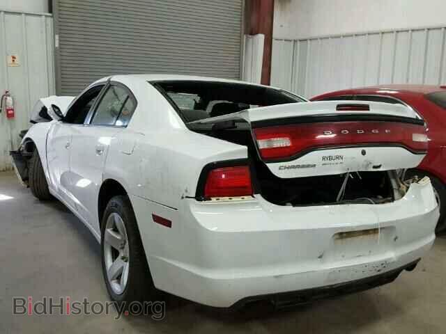 2013 DODGE CHARGER - VIN: 2C3CDXAT9DH712032 - Фото 3