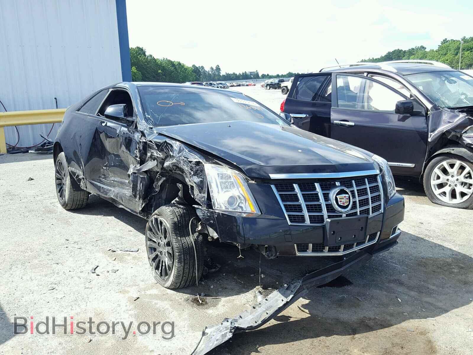 Photo 1G6DL1E3XC0136869 - CADILLAC CTS 2012