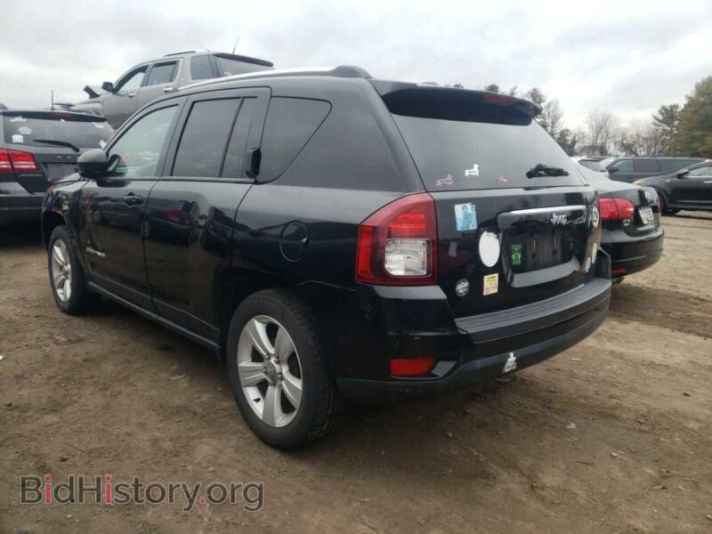 2014 Jeep COMPASS (VIN 1C4NJCBA3ED504228) — photo 3 of 10