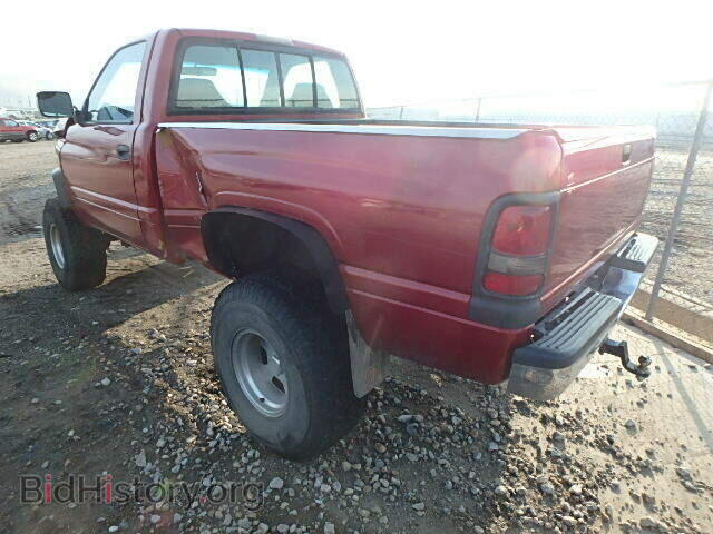 1994 DODGE RAM 1500 - VIN: 3B7HF16Z1RM558382 - Фото 3