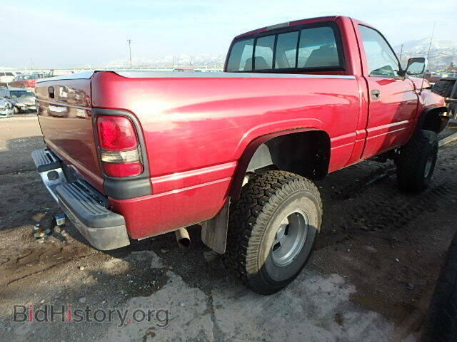 1994 DODGE RAM 1500 - VIN: 3B7HF16Z1RM558382 - Фото 4