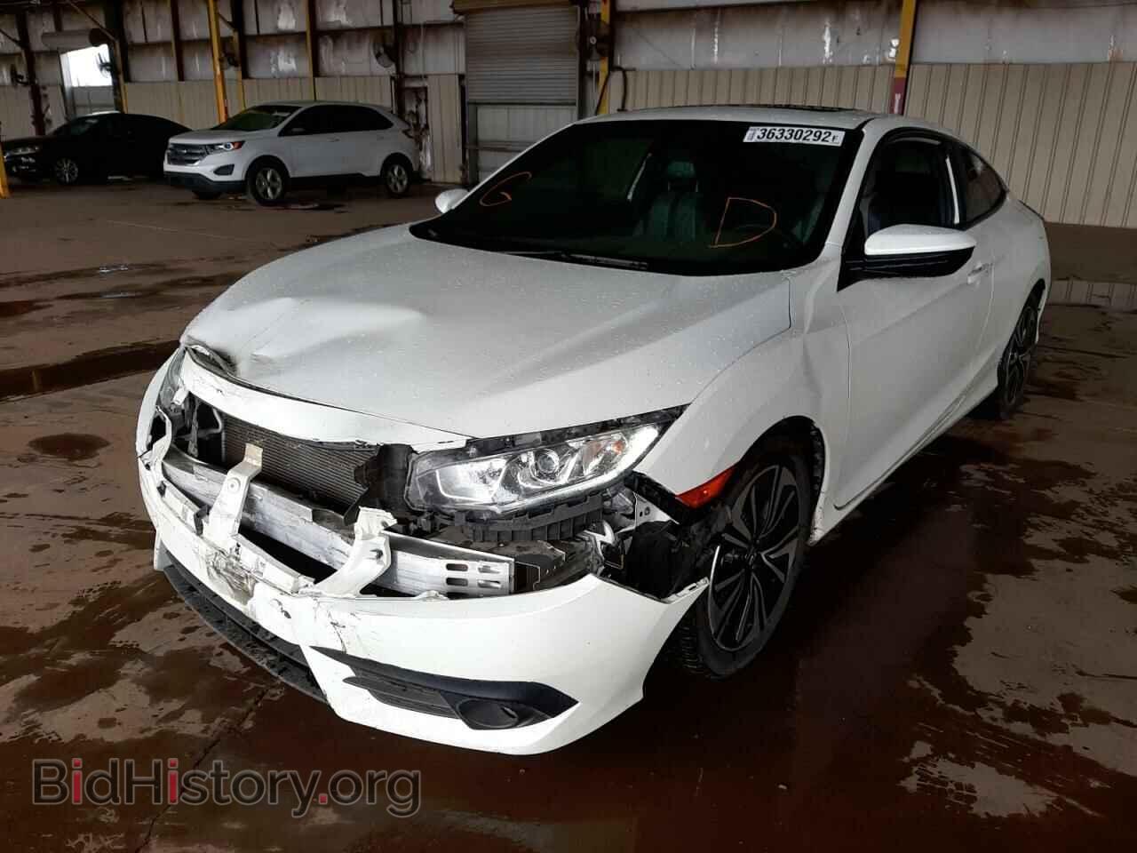 2017 HONDA CIVIC - VIN: 2HGFC3B74HH362547 - Фото 2