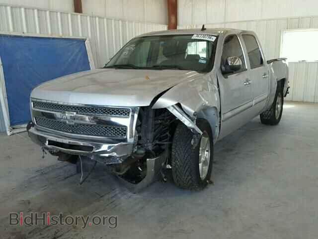 2012 CHEVROLET SILVERADO - VIN: 3GCPCSE29CG200435 - Фото 2