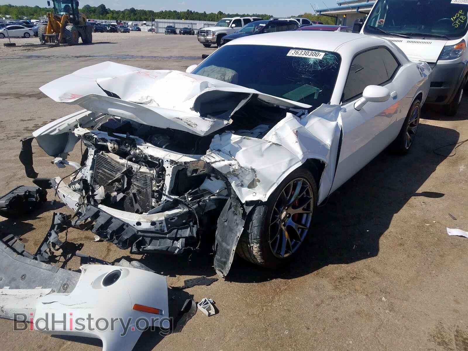 2015 DODGE CHALLENGER - VIN: 2C3CDZDJ4FH714621 - Фото 2