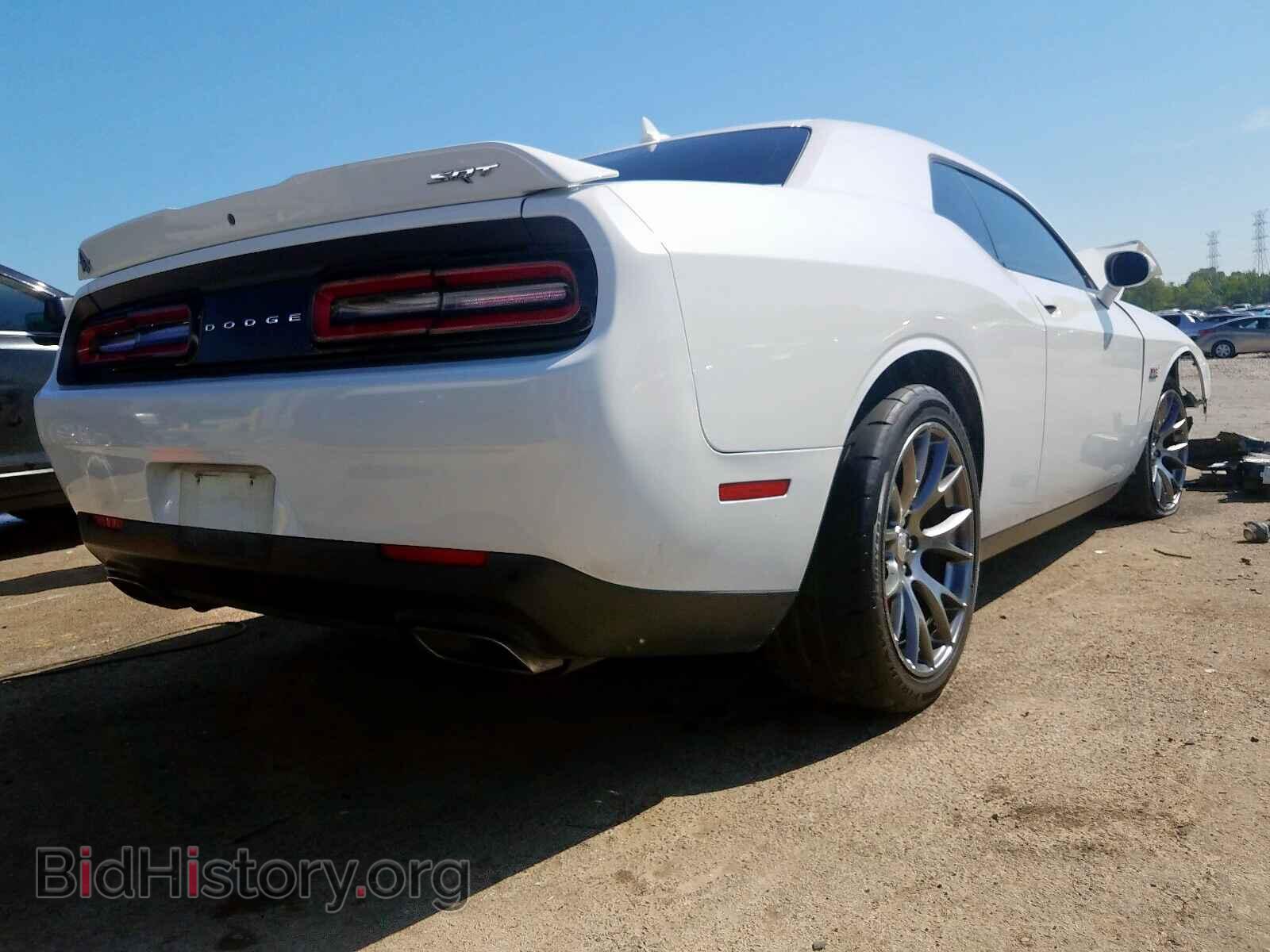 2015 DODGE CHALLENGER - VIN: 2C3CDZDJ4FH714621 - Фото 4