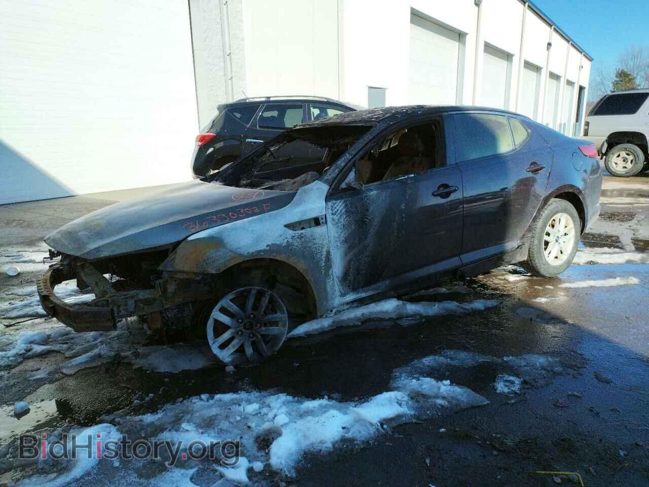 2011 KIA OPTIMA - VIN: KNAGM4A78B5134098 - Фото 2