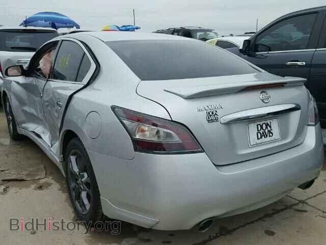 2012 NISSAN MAXIMA - VIN: 1N4AA5AP4CC810122 - Фото 3