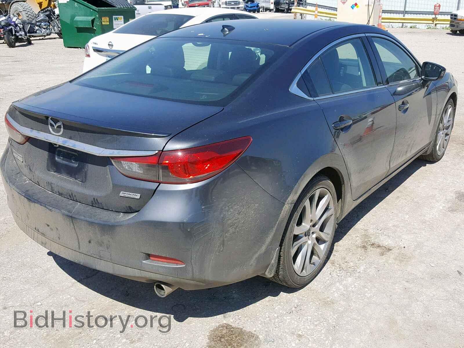 2015 MAZDA 6 - VIN: JM1GJ1W55F1224940 - Фото 4