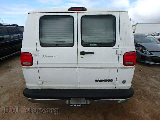 2002 Dodge RAM VAN (VIN 2B6HB11X02K142921) — фото 10 из 10