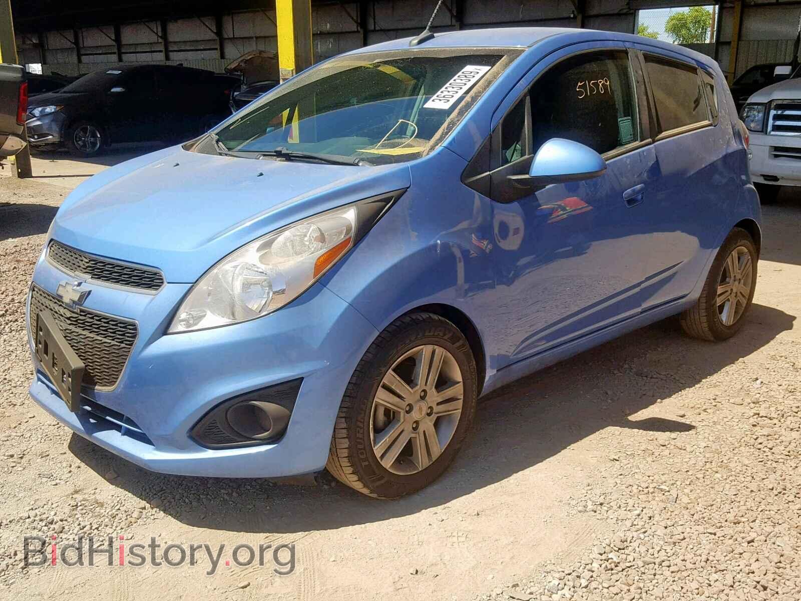 2013 CHEVROLET SPARK - VIN: KL8CD6S93DC550290 - Фото 2