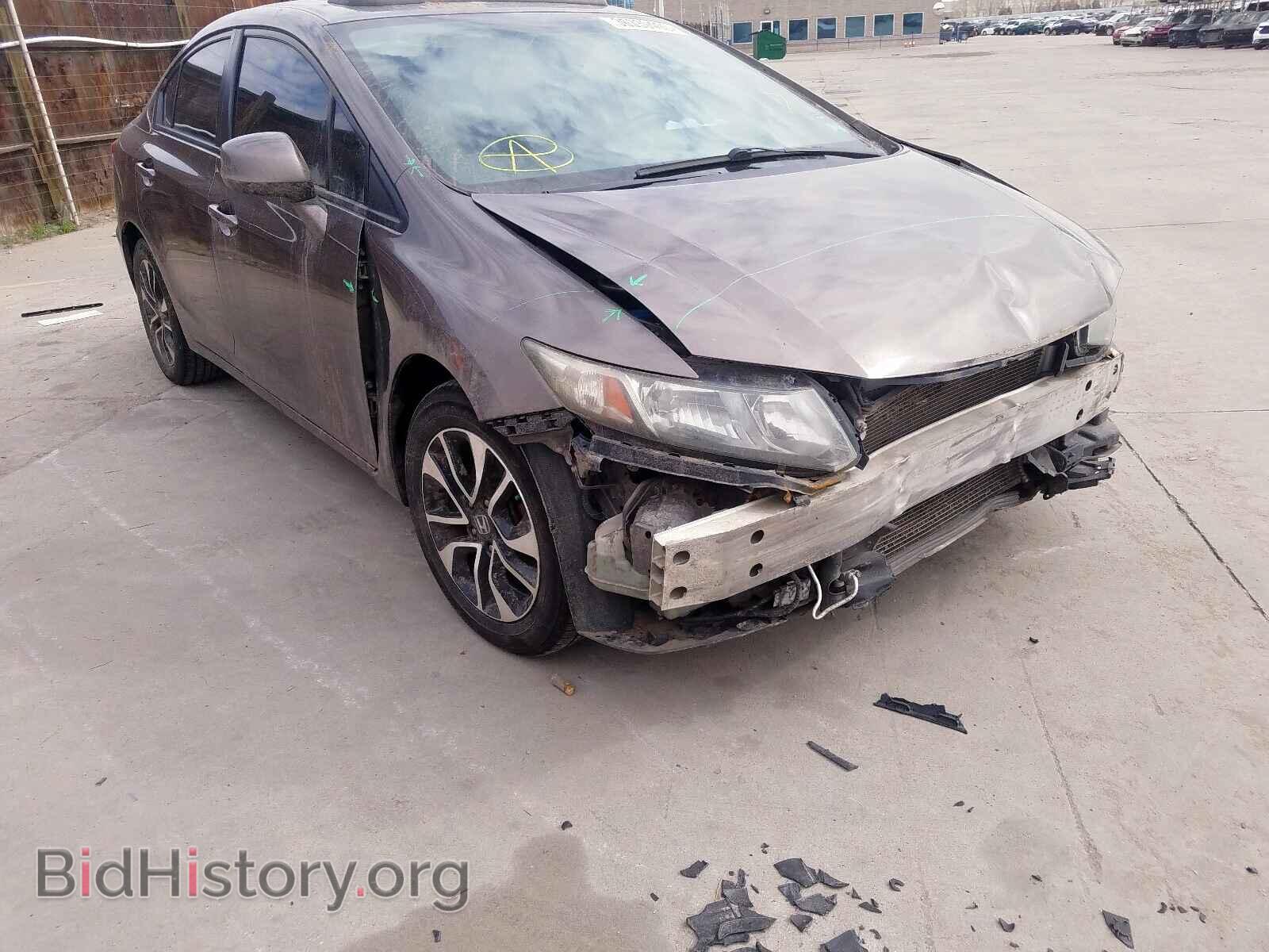 Фотография 2HGFB2F82DH525674 - HONDA CIVIC 2013