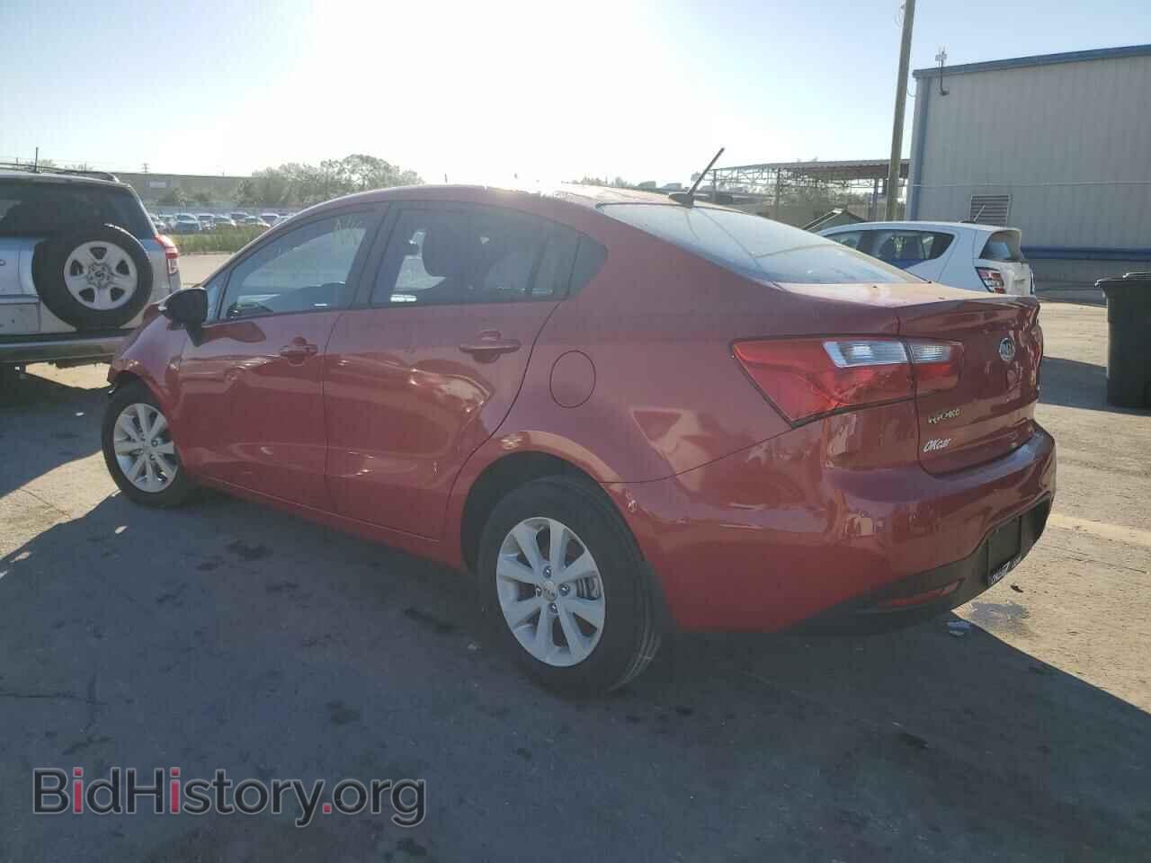 2013 KIA RIO - VIN: KNADN4A35D6160538 - Фото 2