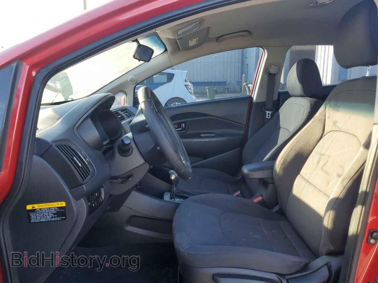2013 KIA RIO - VIN: KNADN4A35D6160538 - Фото 7