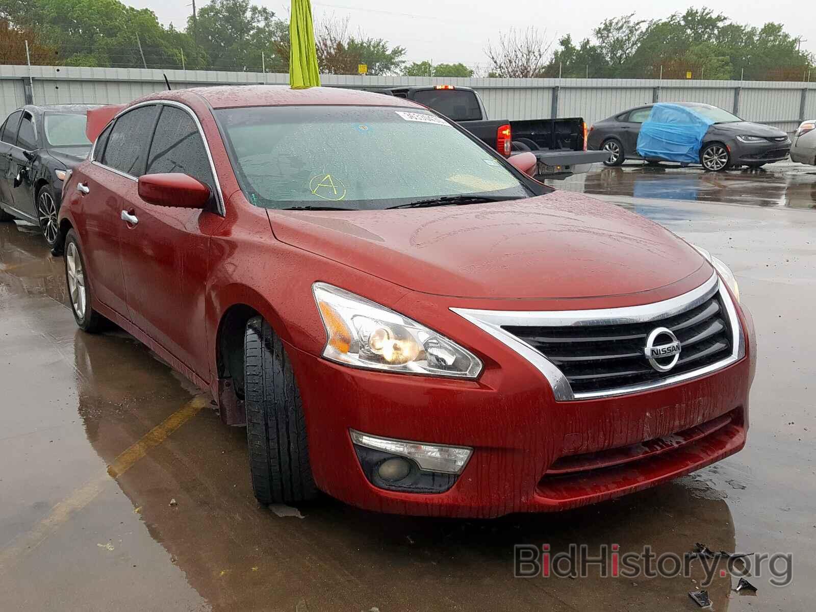 Фотография 1N4AL3AP5FC289382 - NISSAN ALTIMA 2015