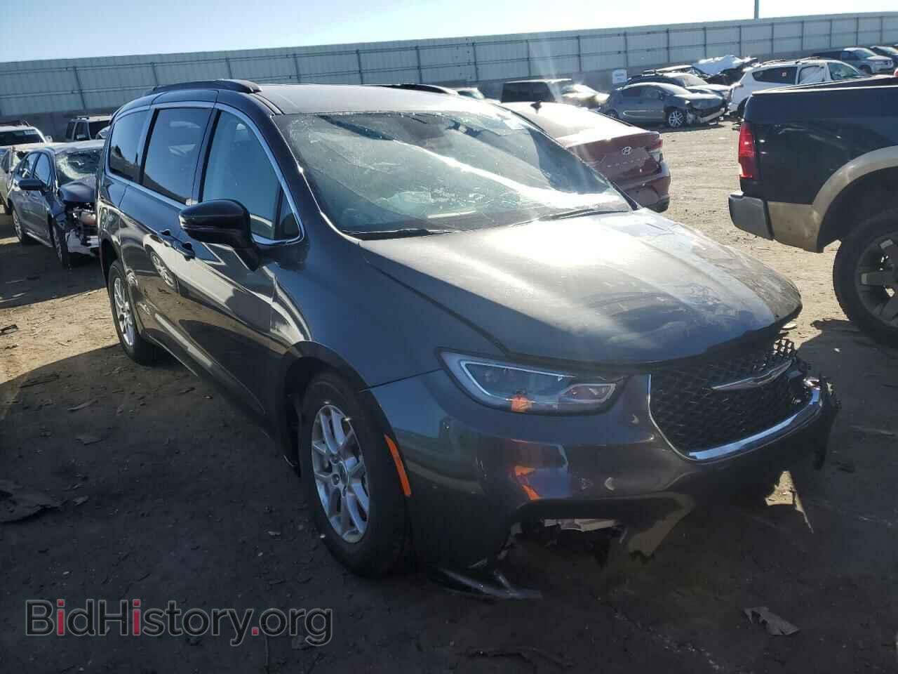 2022 CHRYSLER PACIFICA - VIN: 2C4RC1BG1NR198065 - Photo 4