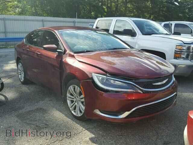 Photo 1C3CCCAB5FN560084 - CHRYSLER 200 2015