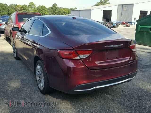 2015 CHRYSLER 200 - VIN: 1C3CCCAB5FN560084 - Photo 3