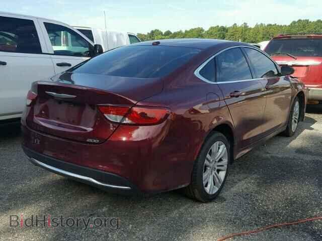 2015 CHRYSLER 200 - VIN: 1C3CCCAB5FN560084 - Photo 4