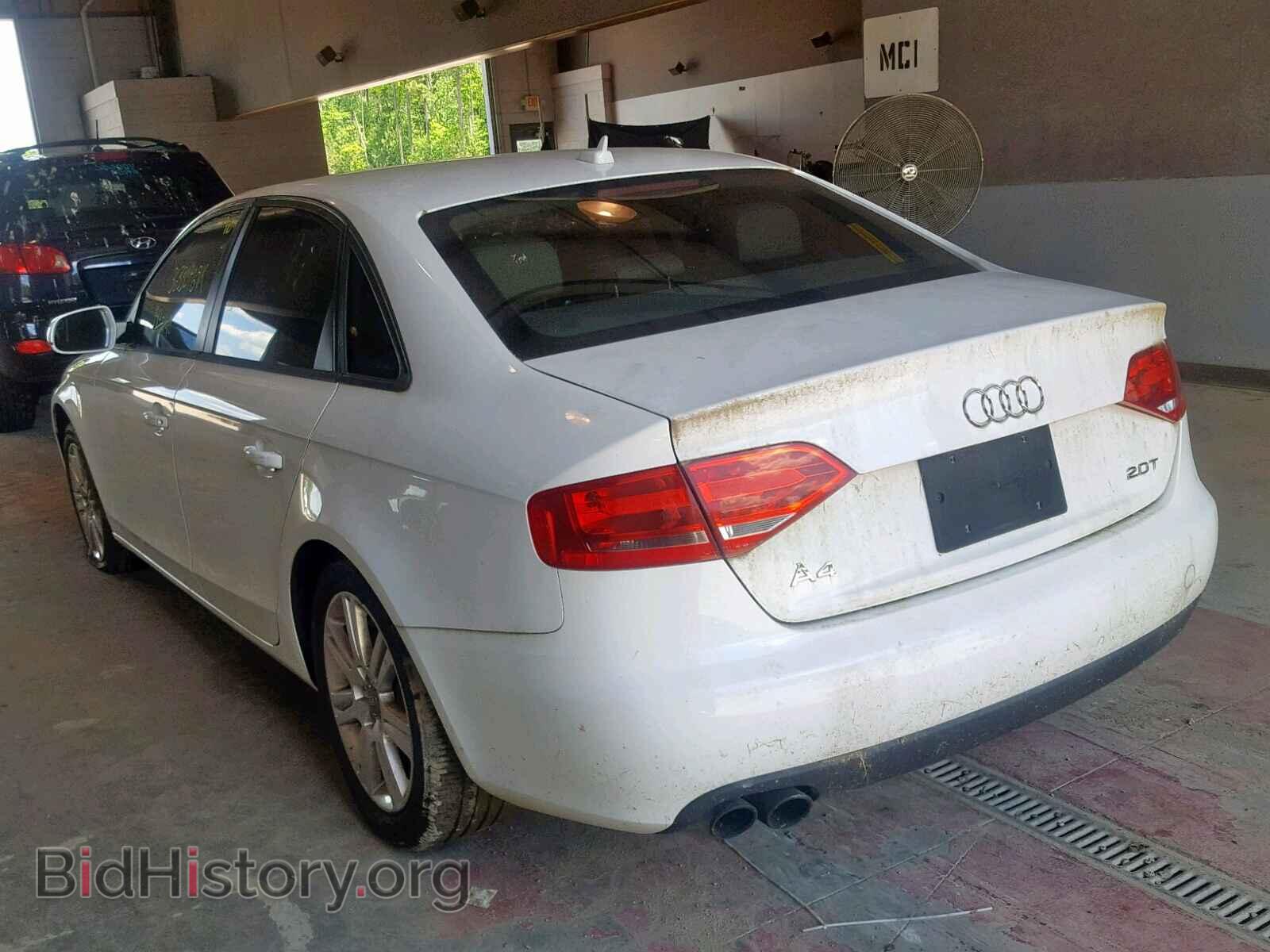 2011 AUDI A4 - VIN: WAUAFAFL2BN033644 - Фото 3
