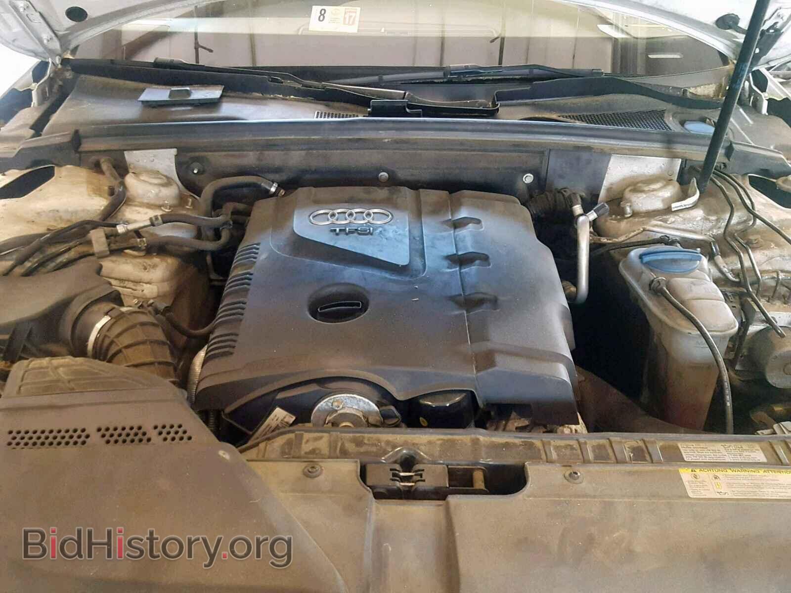 2011 AUDI A4 - VIN: WAUAFAFL2BN033644 - Фото 7