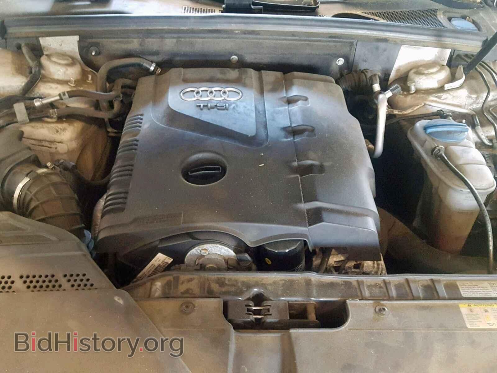 2011 AUDI A4 - VIN: WAUAFAFL2BN033644 - Фото 9