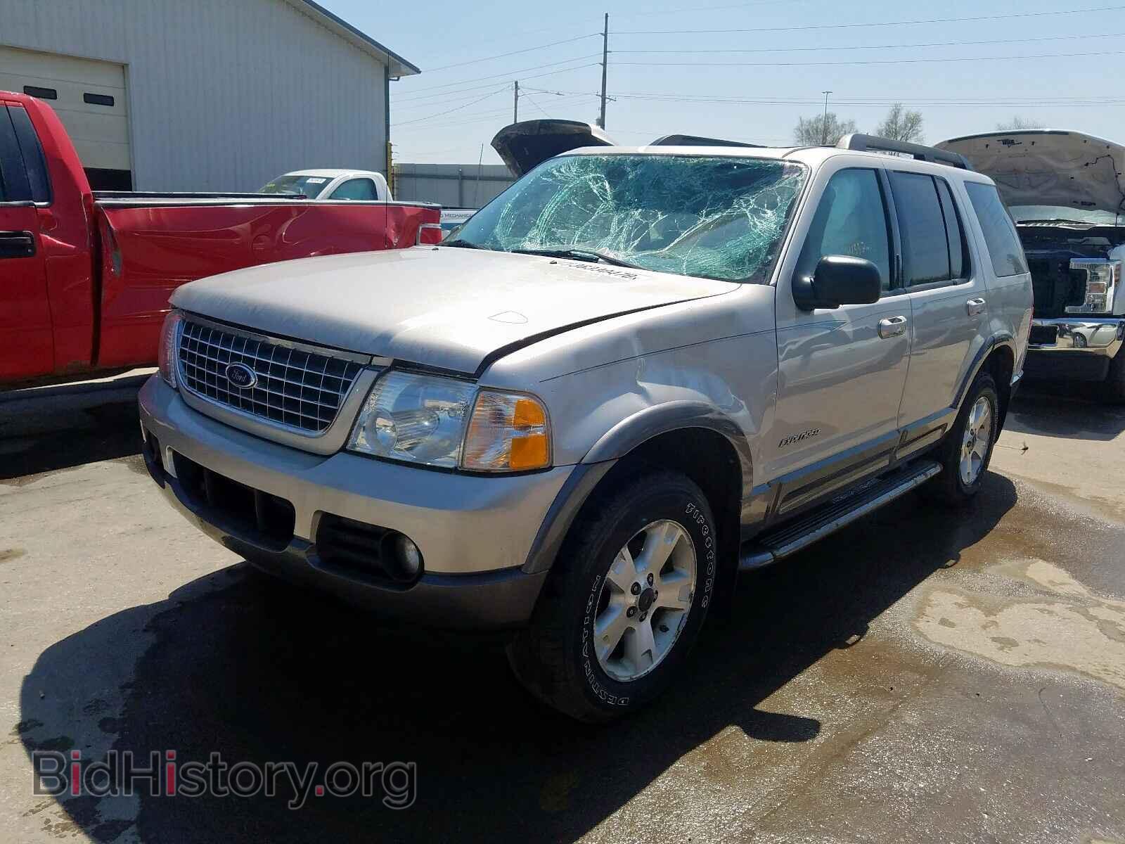 2005 FORD EXPLORER - VIN: 1FMDU73K45UA04382 - Фото 2