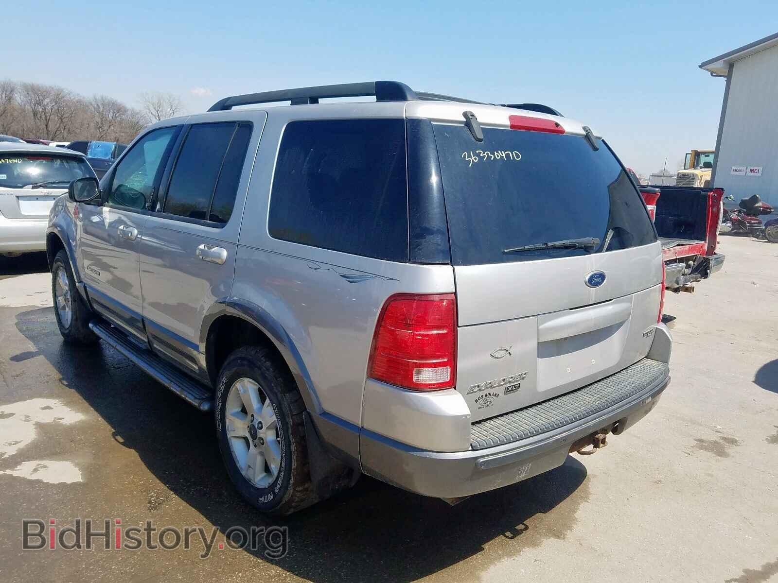 2005 FORD EXPLORER - VIN: 1FMDU73K45UA04382 - Фото 3