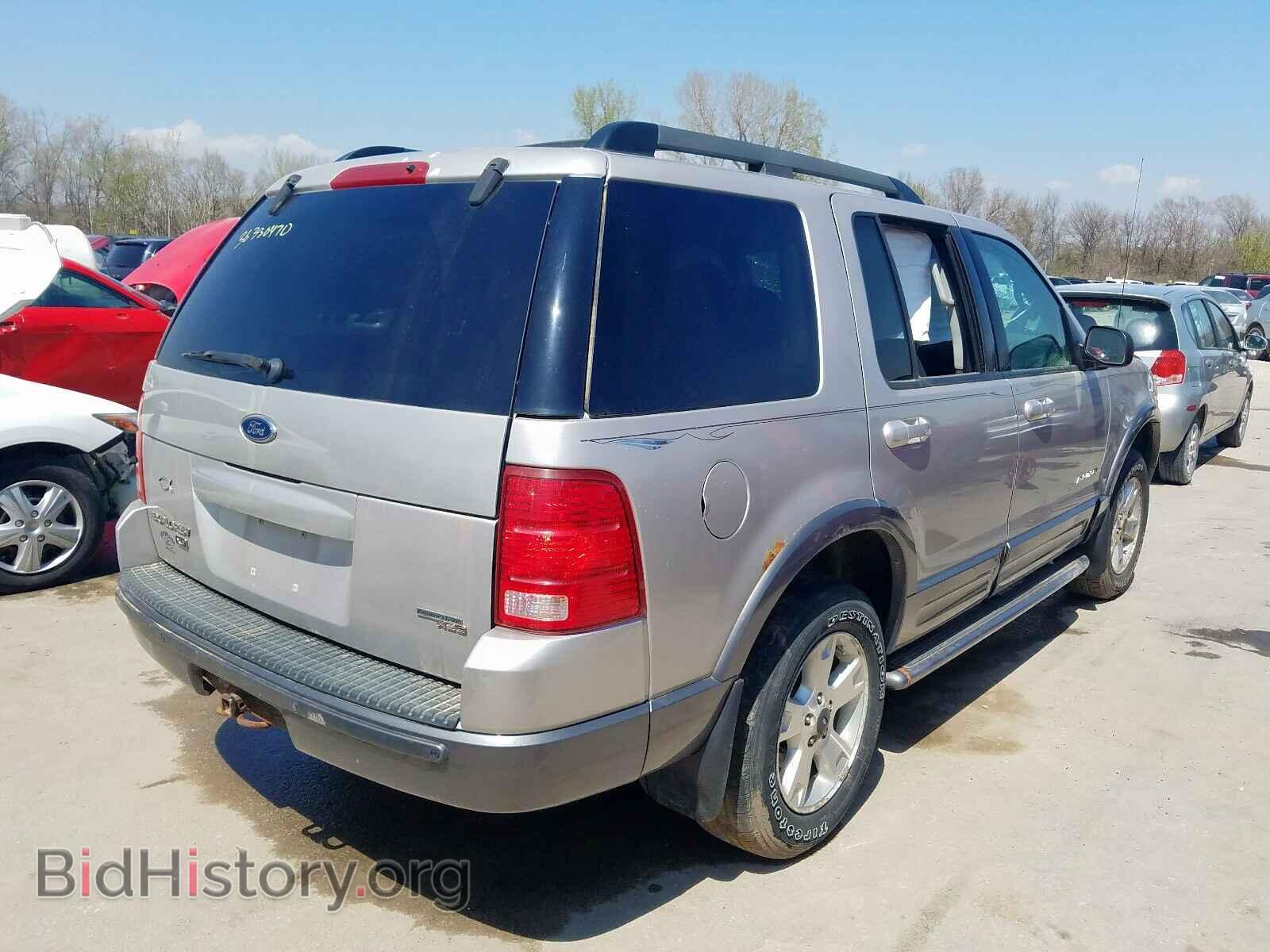 2005 FORD EXPLORER - VIN: 1FMDU73K45UA04382 - Фото 4