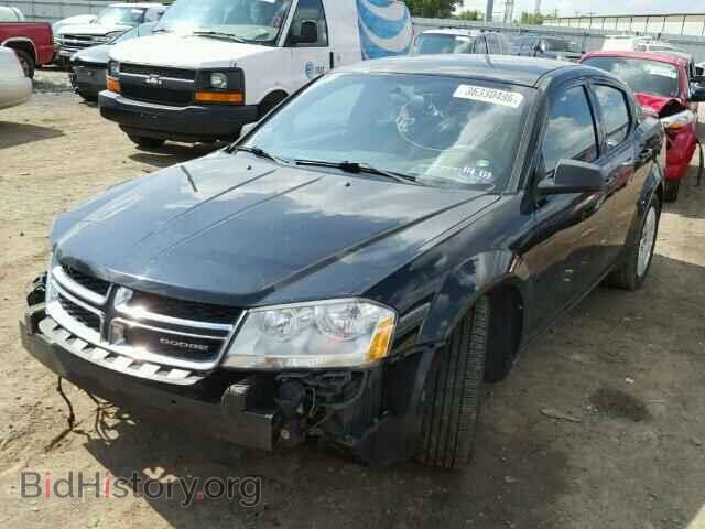 2011 DODGE AVENGER - VIN: 1B3BD4FB2BN606131 - Фото 2
