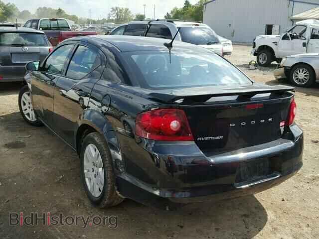 2011 DODGE AVENGER - VIN: 1B3BD4FB2BN606131 - Фото 3