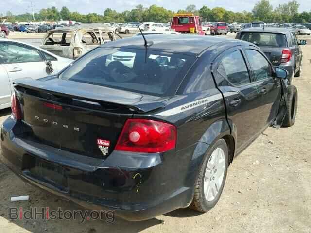 2011 DODGE AVENGER - VIN: 1B3BD4FB2BN606131 - Фото 4