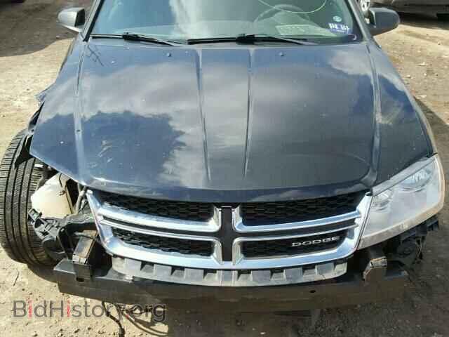 2011 DODGE AVENGER - VIN: 1B3BD4FB2BN606131 - Фото 9