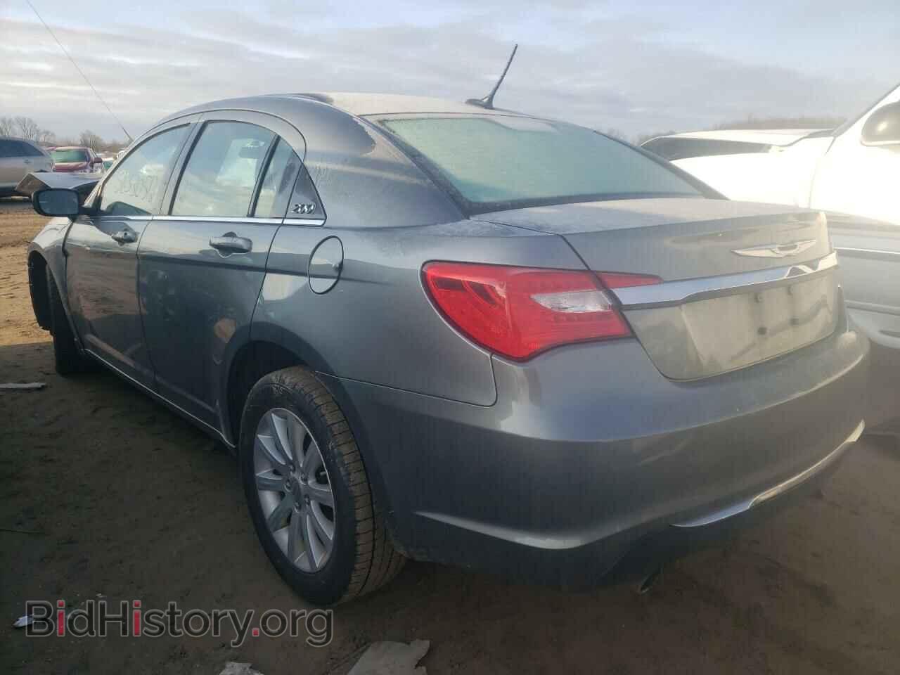 2011 CHRYSLER 200 - VIN: 1C3BC1FG6BN602969 - Фото 3