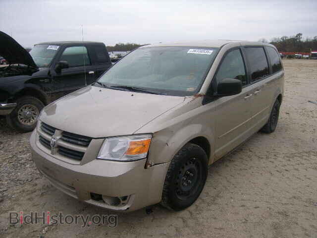 2009 DODGE CARAVAN - VIN: 2D8HN44E99R657935 - Фото 2