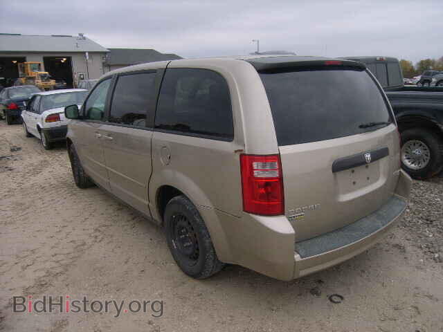 2009 DODGE CARAVAN - VIN: 2D8HN44E99R657935 - Фото 3