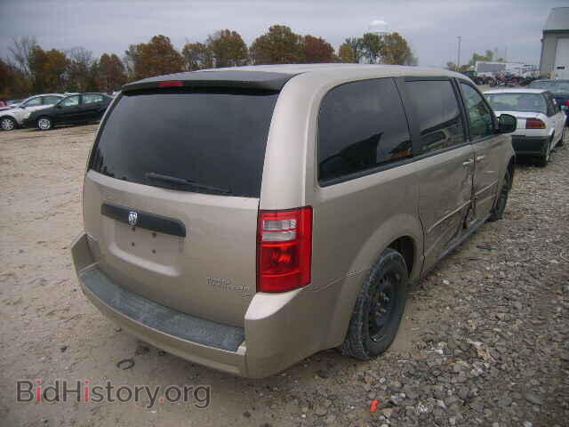 2009 DODGE CARAVAN - VIN: 2D8HN44E99R657935 - Фото 4