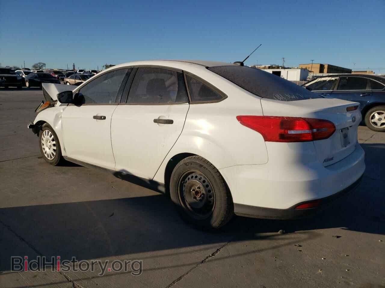 2016 FORD FOCUS - VIN: 1FADP3E23GL262389 - Фото 2
