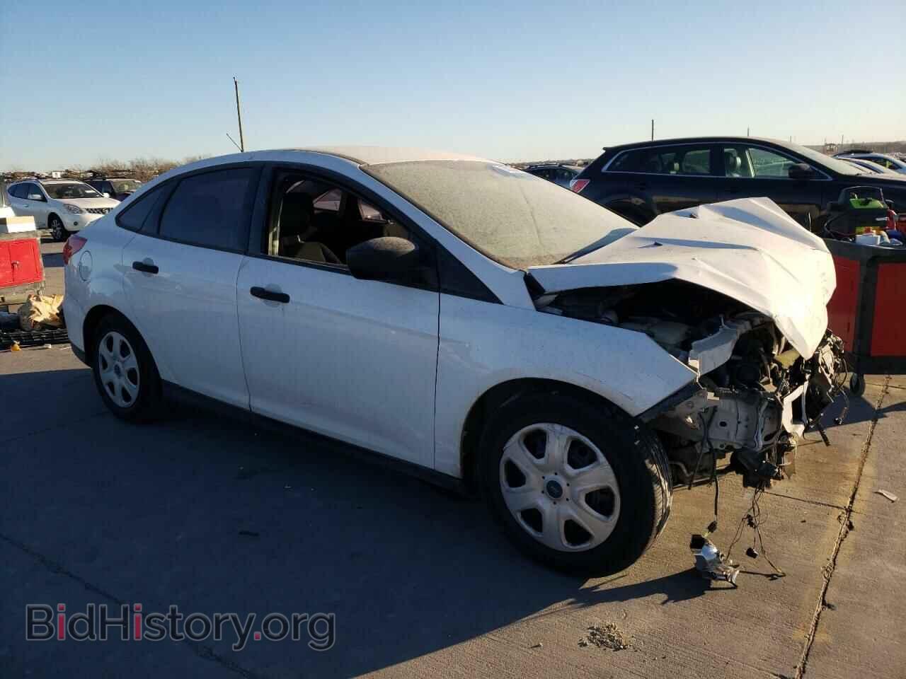 2016 FORD FOCUS - VIN: 1FADP3E23GL262389 - Фото 4